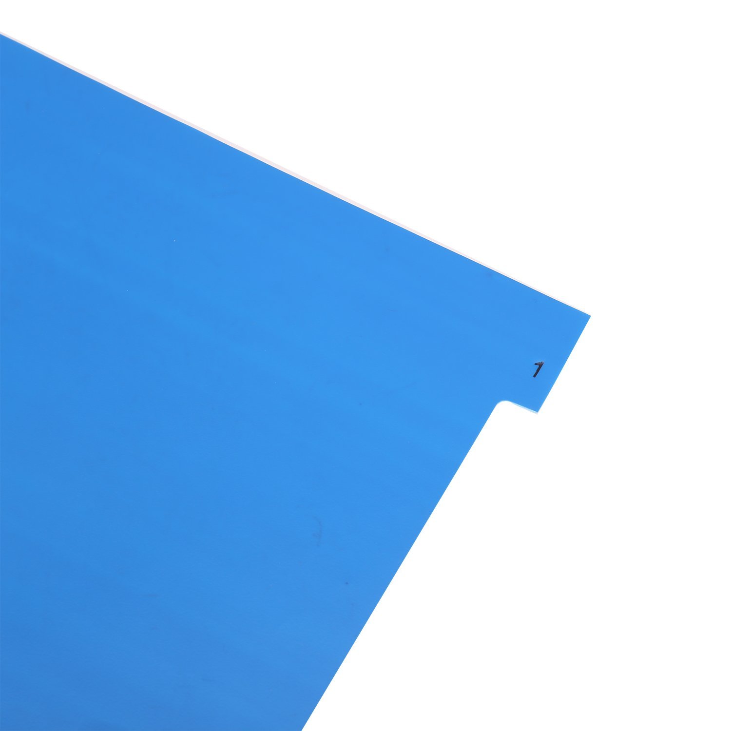 ديلي أطباق فواصل وفهرسة مصنف - 10 فاصل -قياس - A4 ملون - E5724A