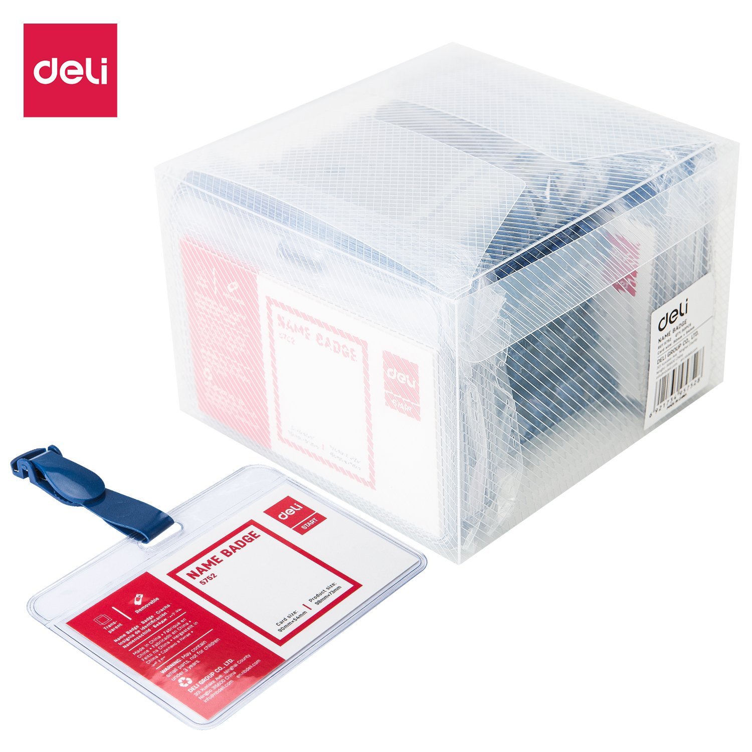 ديلي بطاقة اسمية - E5752