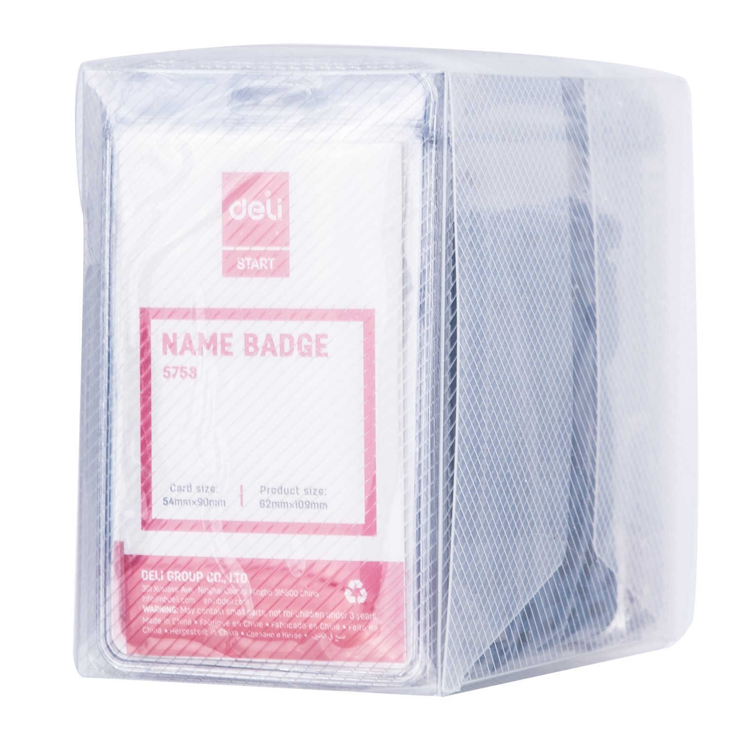 ديلي بطاقة اسمية - E5753