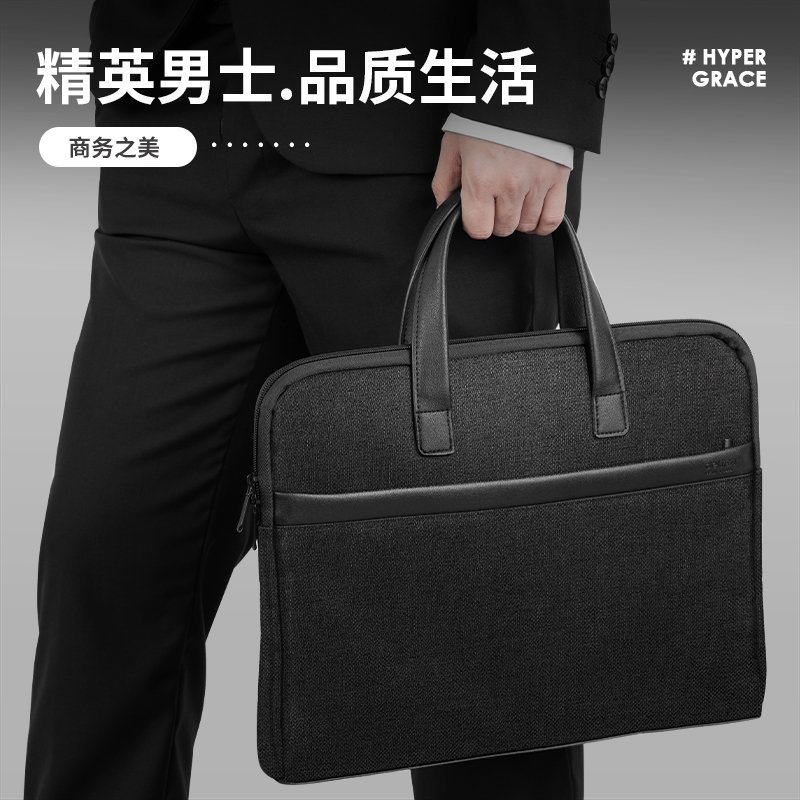 ديلي حقيبة مكتبية - 380*285*50 مم - أسود -63751