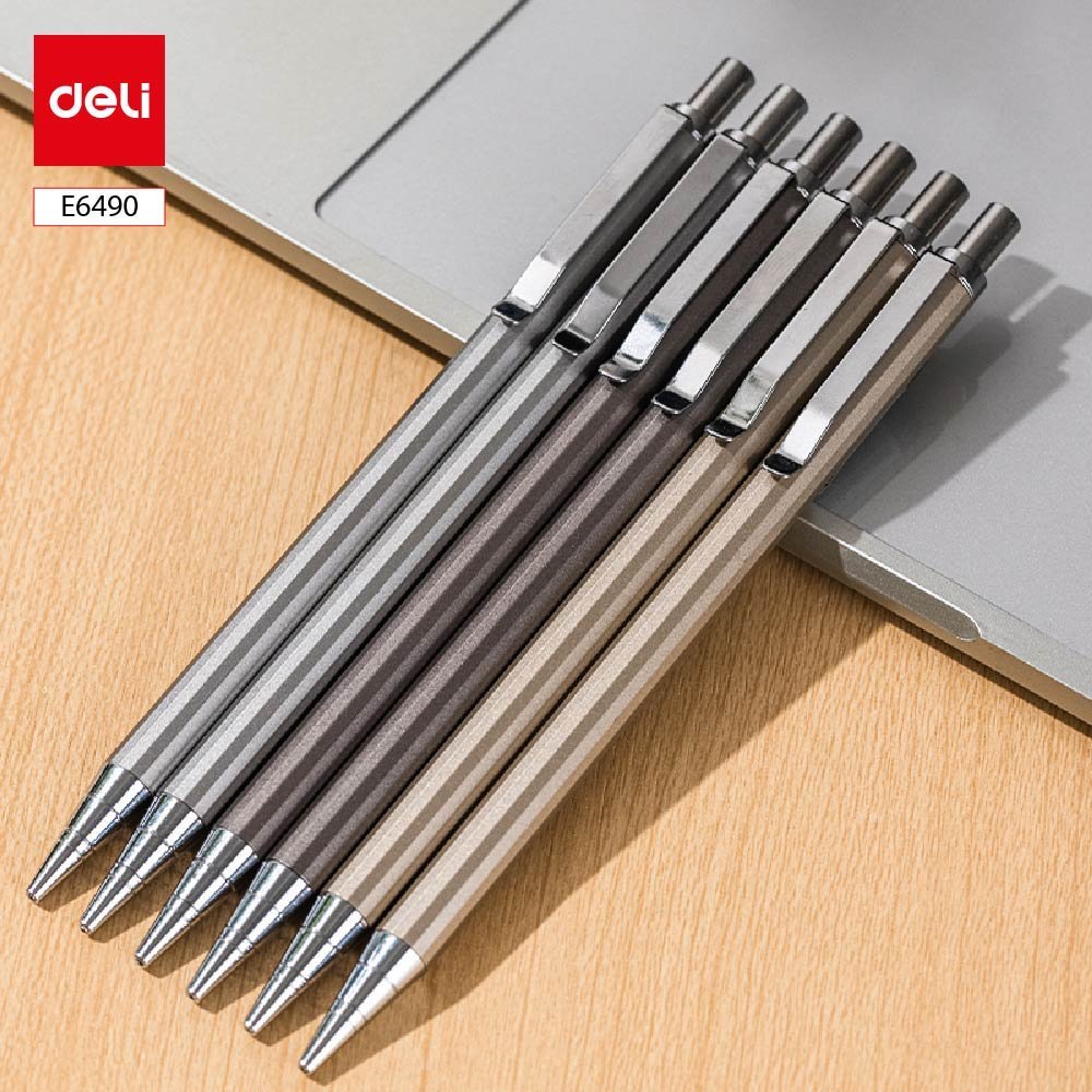 ديلي قلم رصاص كباس - 0.5 مم - بدن معدن ألوان مختلفة - E6490