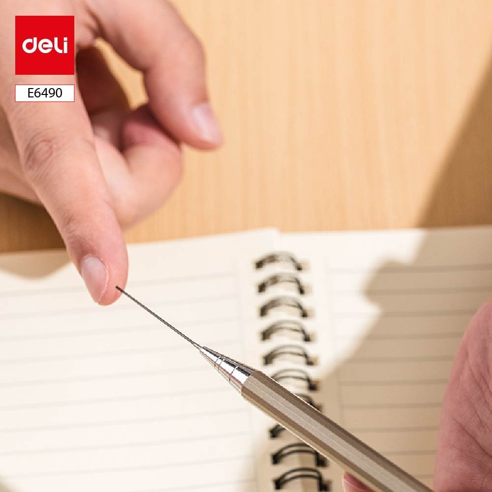 ديلي قلم رصاص كباس - 0.5 مم - بدن معدن ألوان مختلفة - E6490