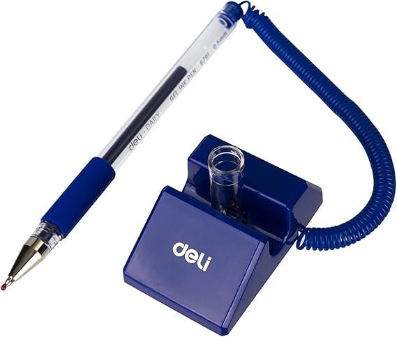 ديلي قلم مكتب حبر جل 0.5 ازرق - E6791