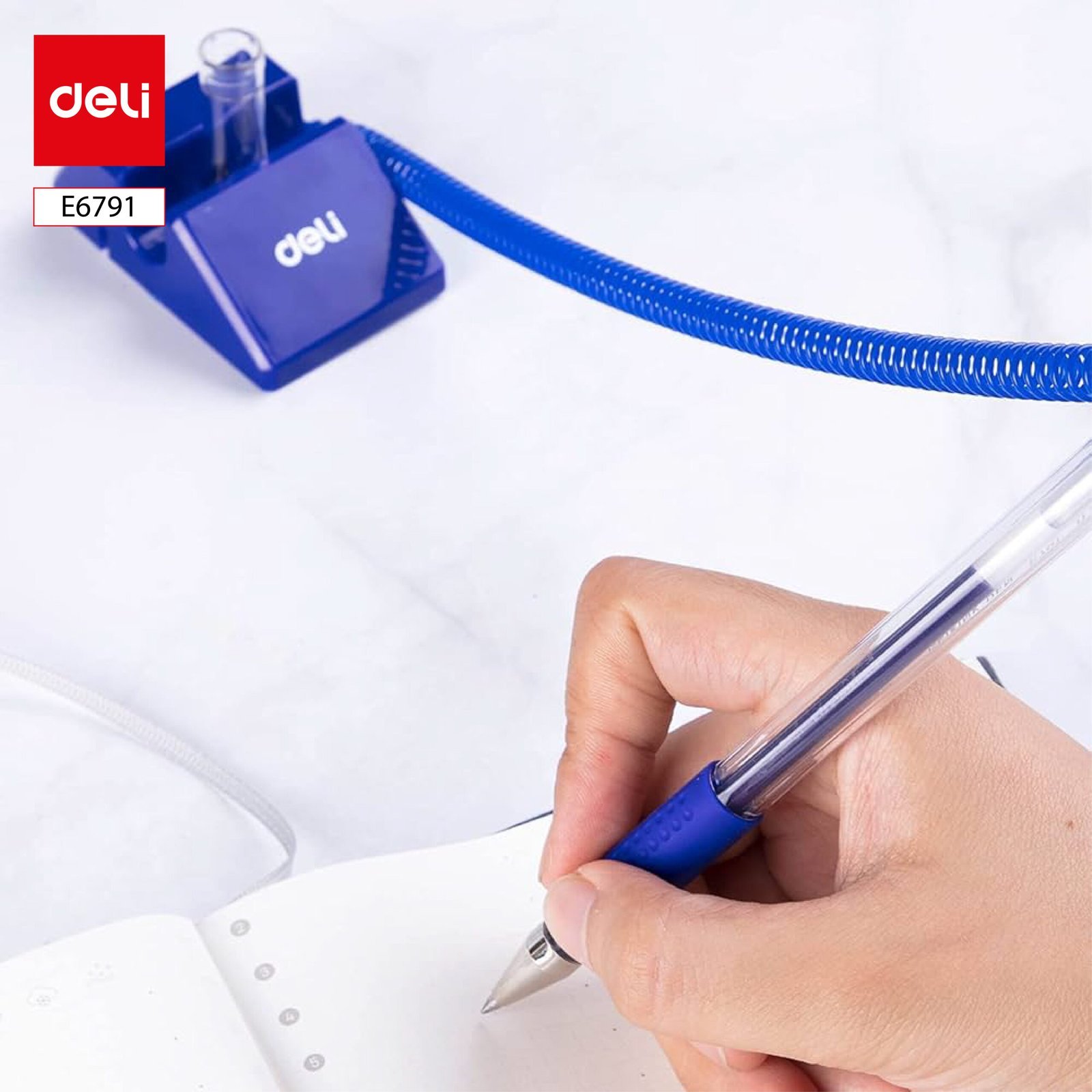 ديلي قلم مكتب حبر جل 0.5 ازرق - E6791