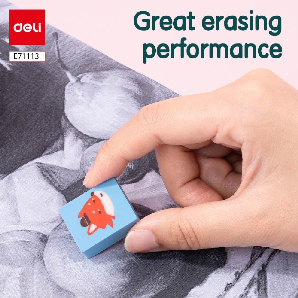 ديلي ممحاة - قياس 67*35*18 مم - ألوان مختلفة - E71113