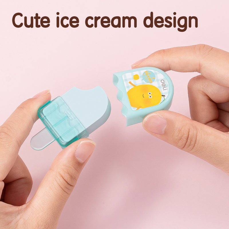 ديلي ممحاة - قياس 60*30*15 مم - ألوان مختلفة - E71122