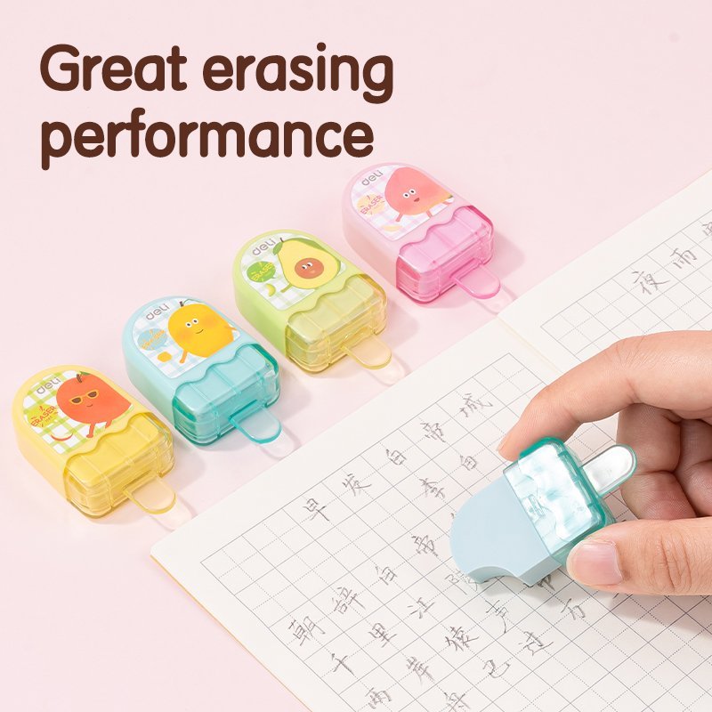 ديلي ممحاة - قياس 60*30*15 مم - ألوان مختلفة - E71122