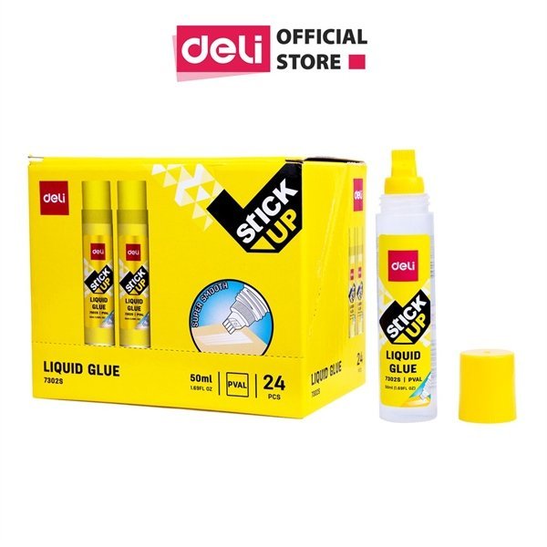 ديلي اصبع صمغ لاصق شفاف 50مل E7302