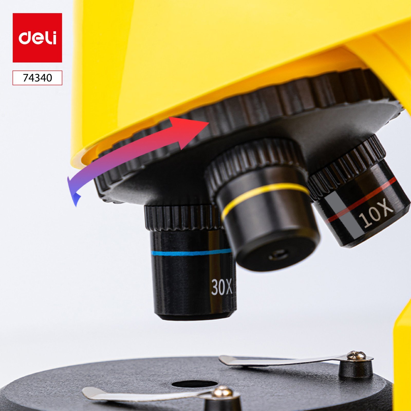 ديلي مجهر علمي - للأطفال - أصفر - 74340