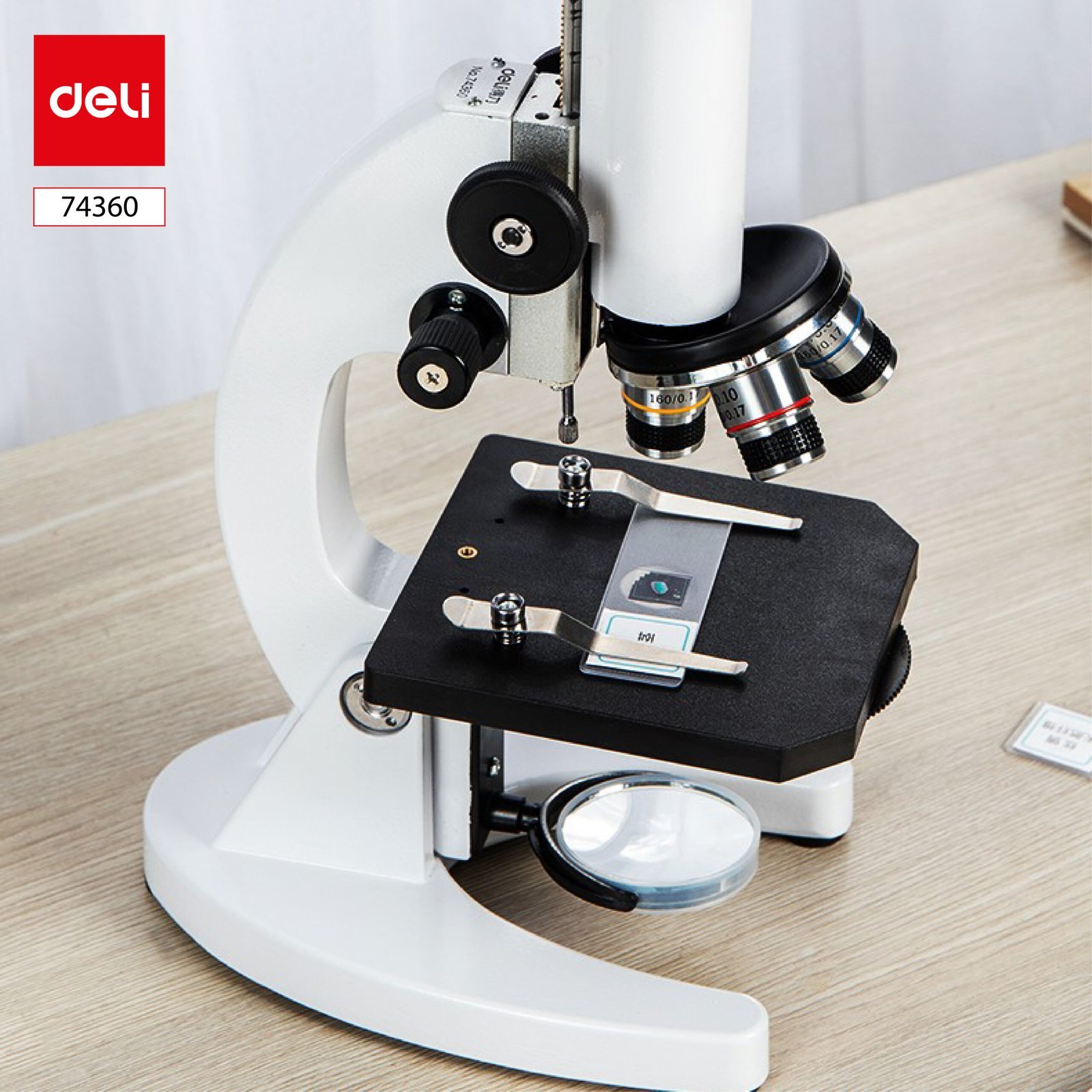 ديلي مجهر علمي - للأطفال - فضي - 74360