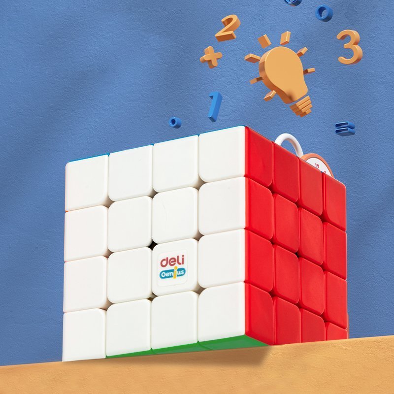 ديلي مكعب روبيك - 59"59"59 مم - ألوان مختلفة -74568