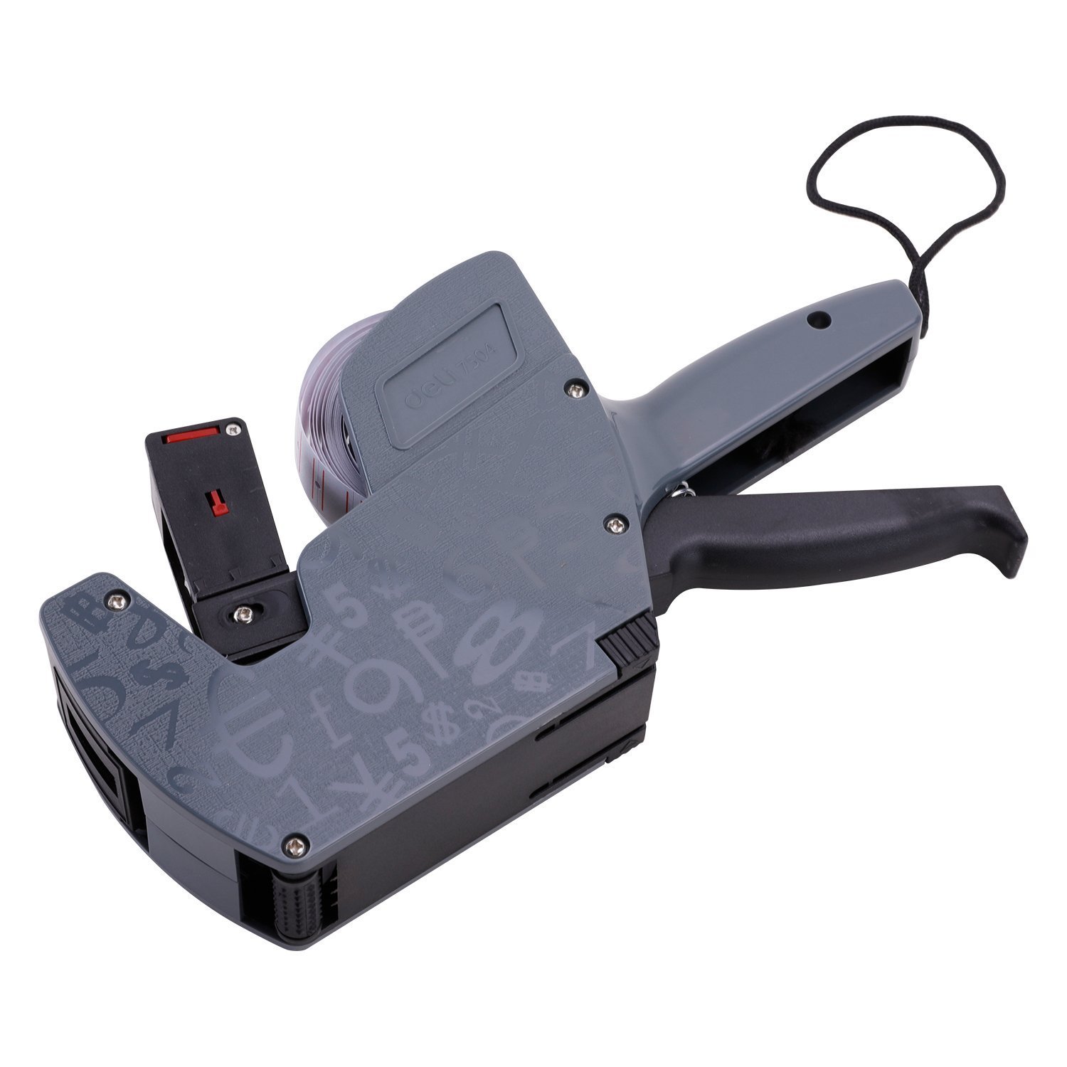 ديلي مسدس تسعير - 8 خانات - رمادي - E7504