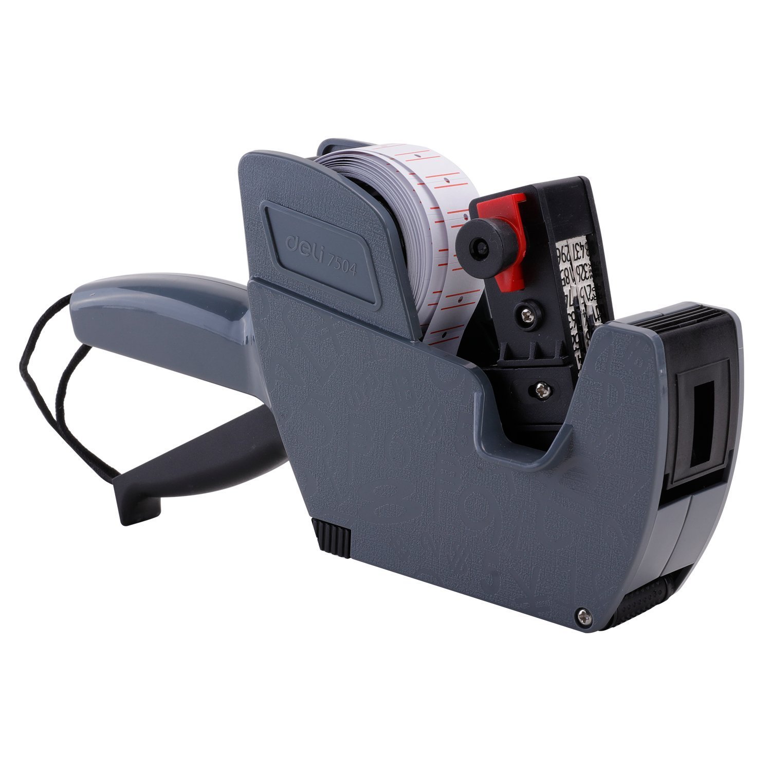 ديلي مسدس تسعير - 8 خانات - رمادي - E7504