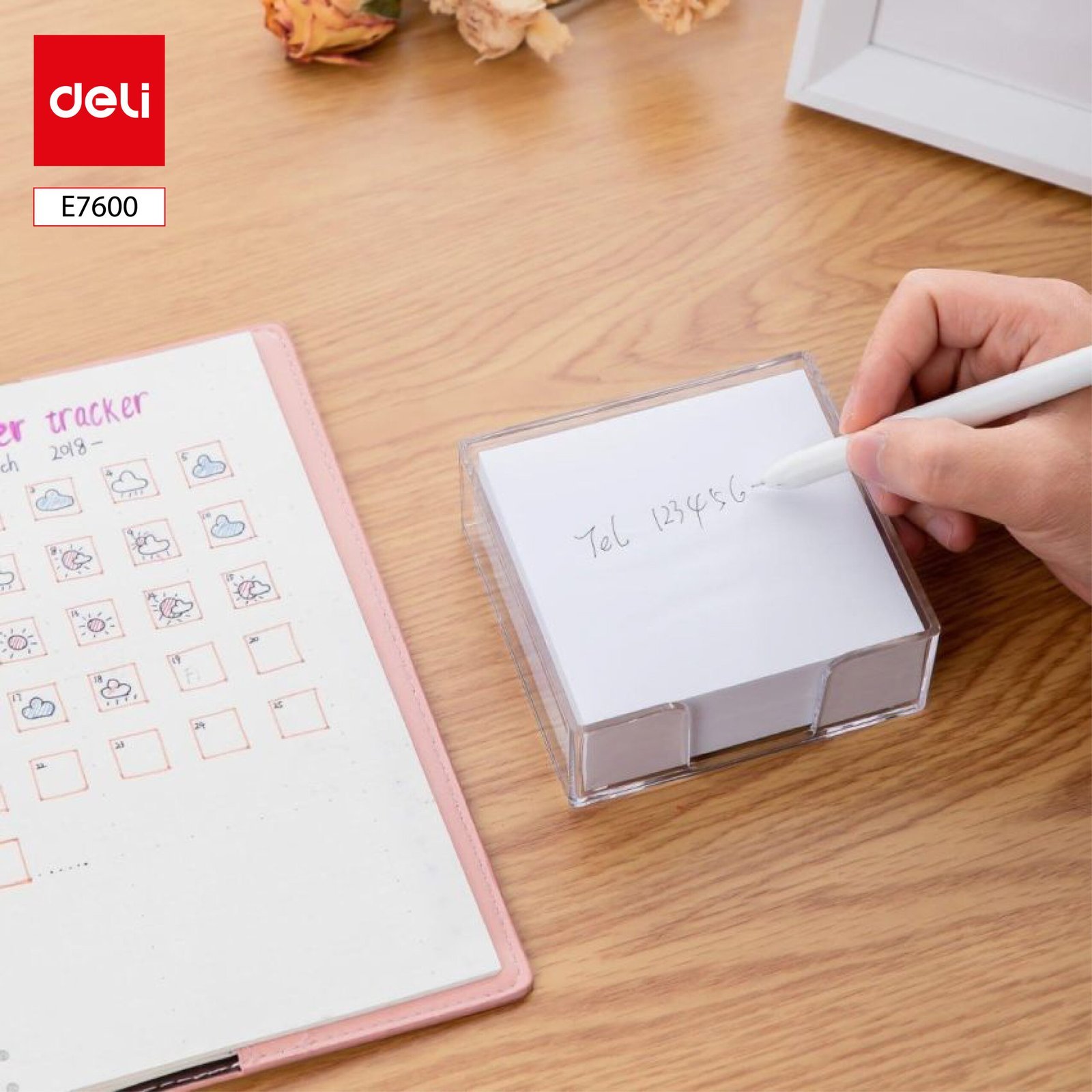 ديلي وراقة قياس - شفاف - E7600