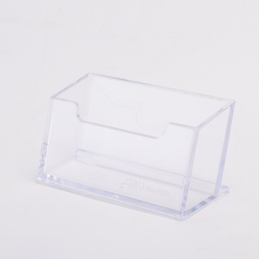 ديلي حاملة كروت أعمال - شفاف - E7623