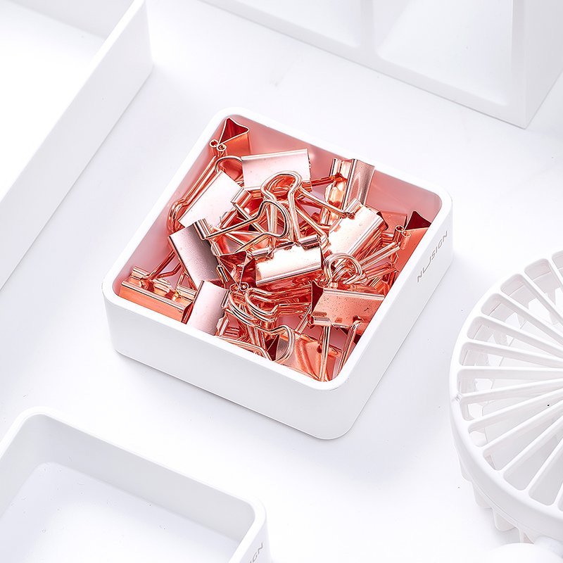 ديلي مجموعة تنظيم مكتب - مشبك ، ديوس ، ملقط -ذهبي- 78551