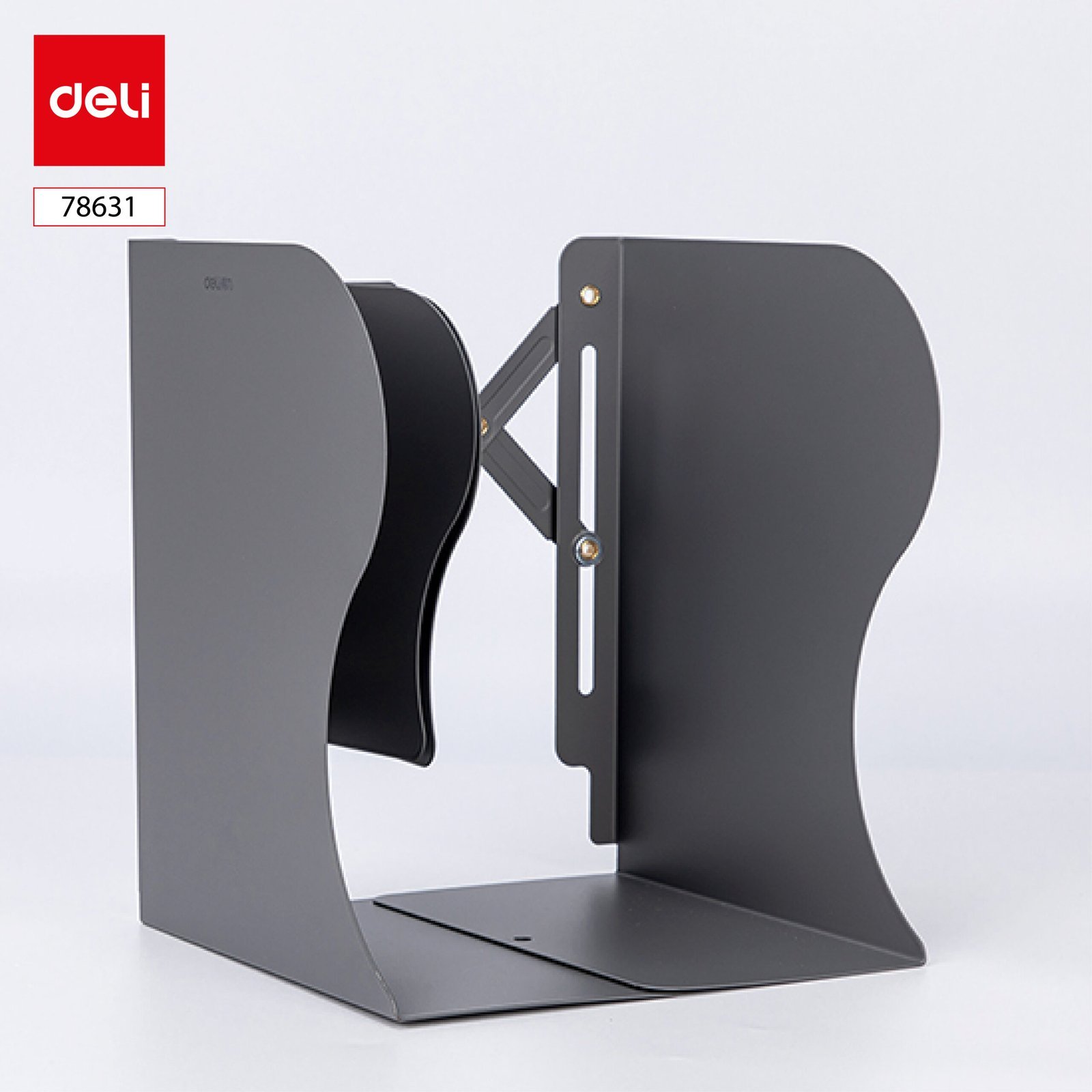 ديلي حامل كتاب - 114*165*220 مم - رمادي غامق-78631