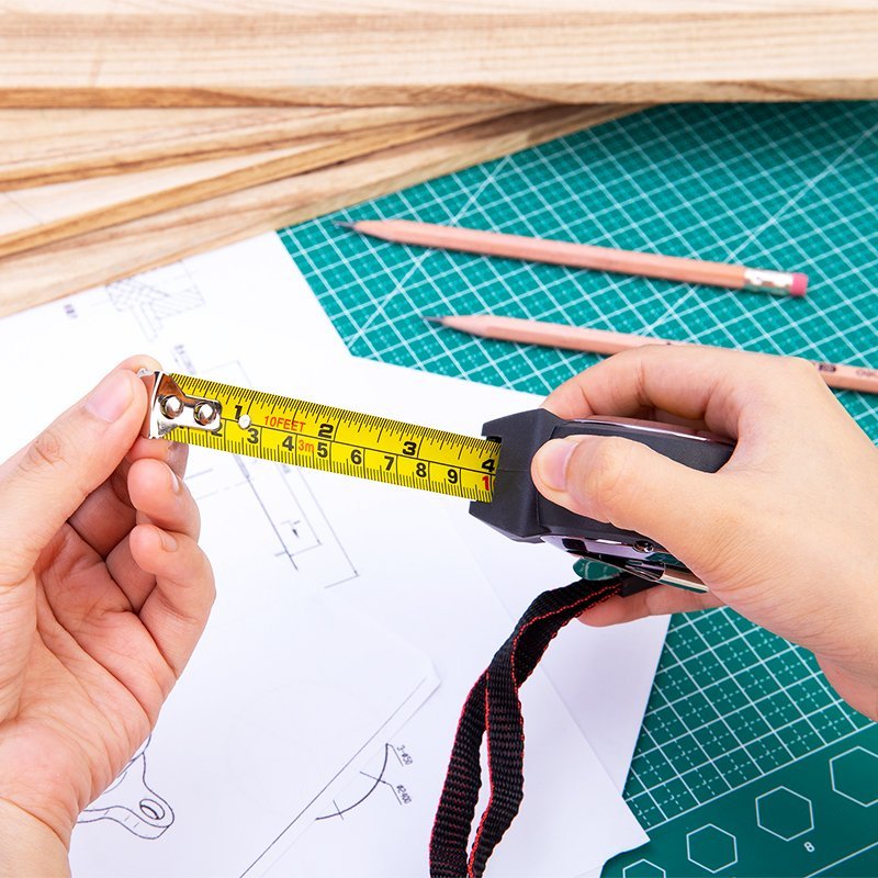 ديلي شريط قياس - 3 متر - رمادي - 79550