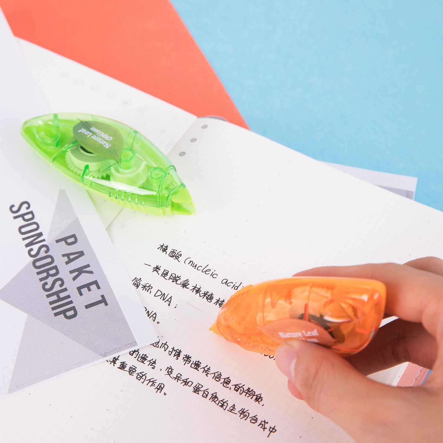 ديلي شريط تصحيح شكل اغصان5-مم6-م- شفاف ملون- E8101