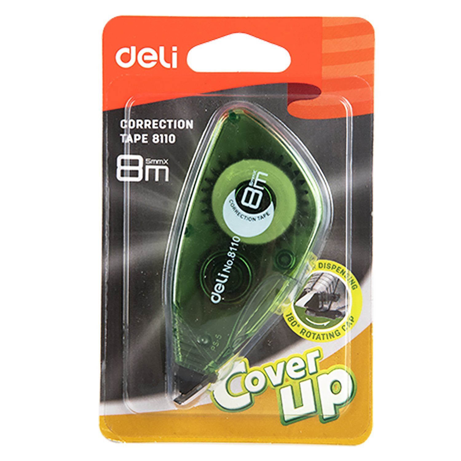 ديلي شريط تصحيح شريط تصحيح5مم8-م- شفاف ملون- E8110