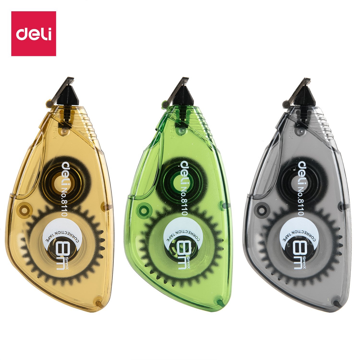 ديلي شريط تصحيح شريط تصحيح5مم8-م- شفاف ملون- E8110