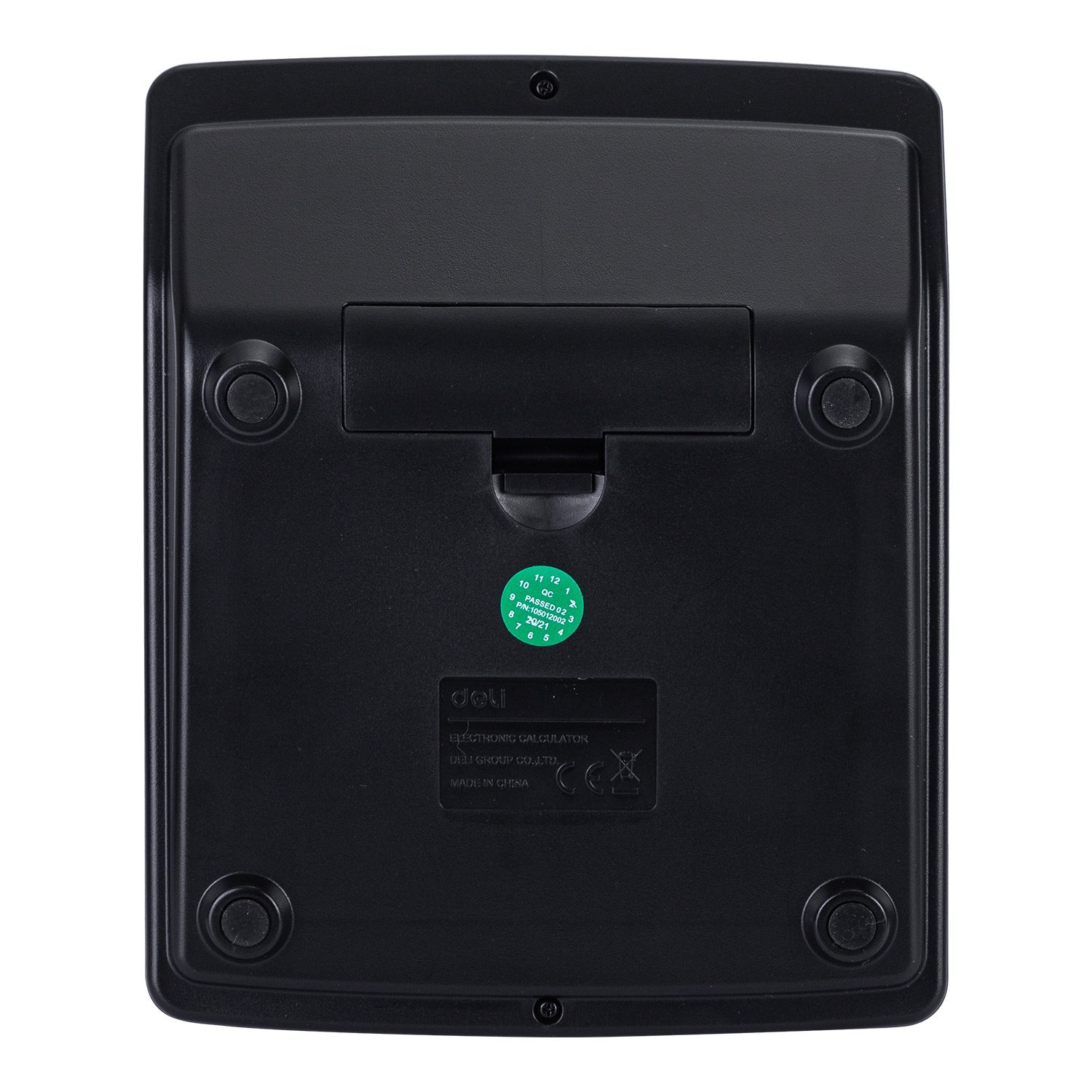 ديلي الة حاسبة مكتبية 12 خانة -لون اسود E837