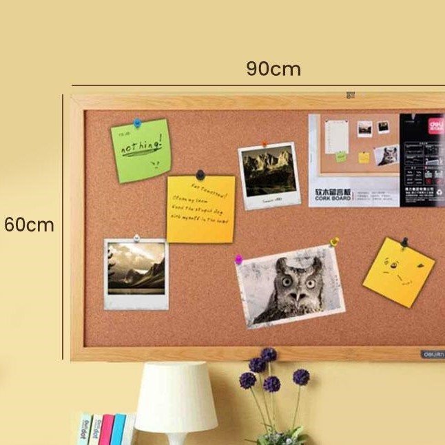 E8764 (3) ديلي لوح تعليق - 60*90 سم - لون خشبي - 8764