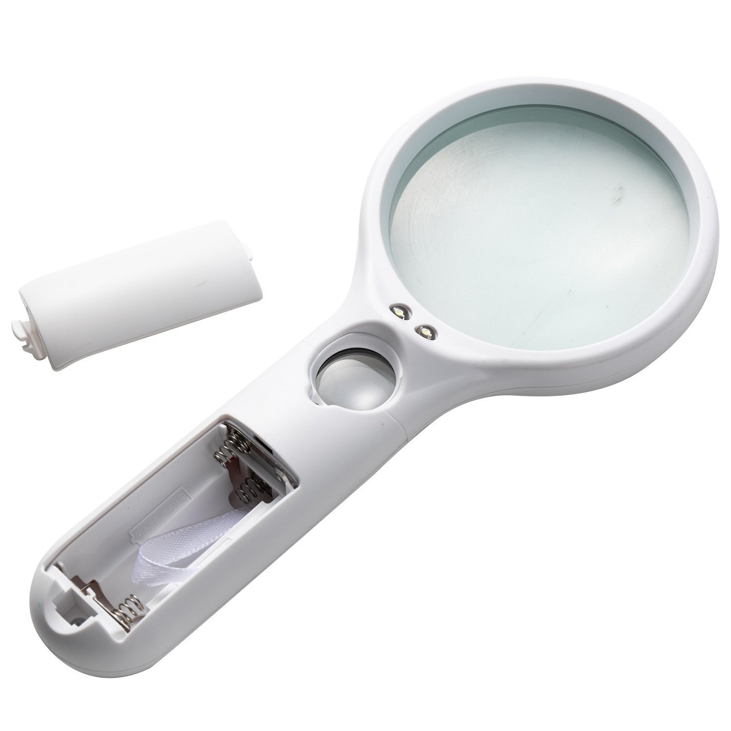 ديلي عدسة مكبرة - 2.5 مرة (11) مرة )، 70 مم -أبيض - E9099