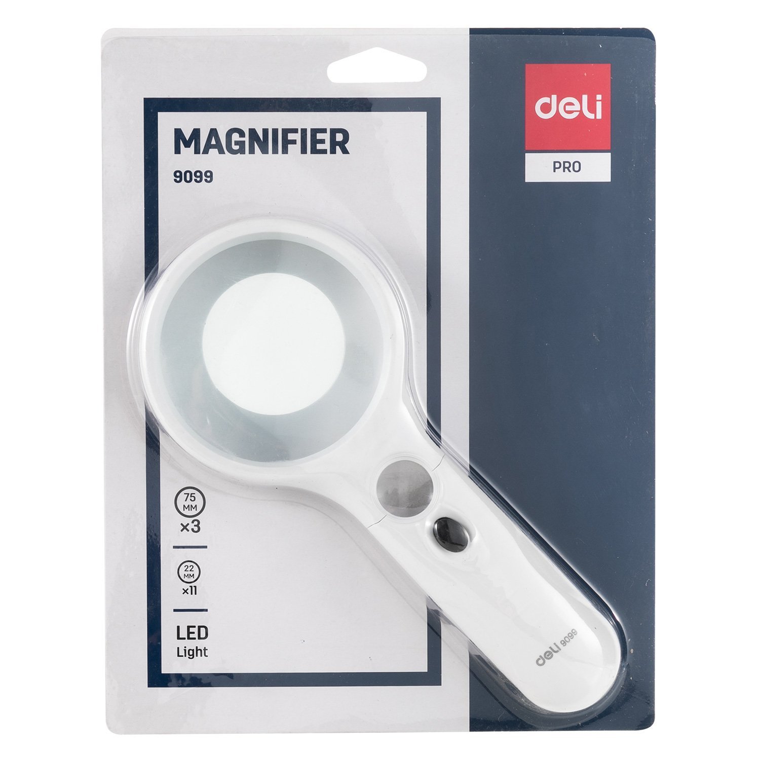 ديلي عدسة مكبرة - 2.5 مرة (11) مرة )، 70 مم -أبيض - E9099