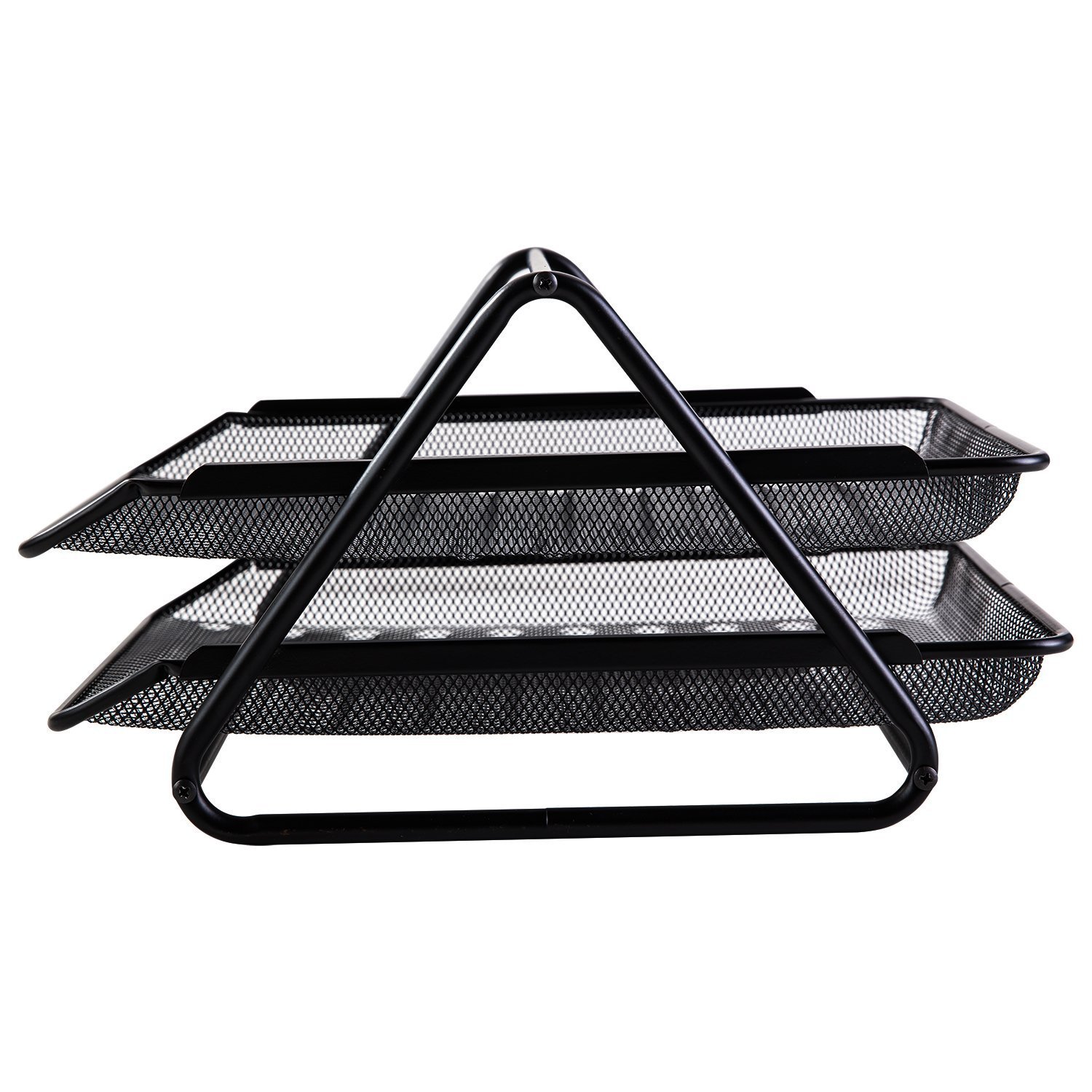 ديلي ستاند تصنيف رفوف شبك - 2 رف - 350*274*185 مم - أسود -E9183