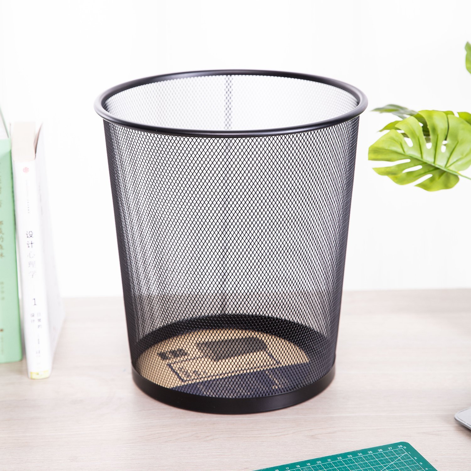 ديلي سلة مهملات شبك - 266*218*280 مم -أسود - E9190