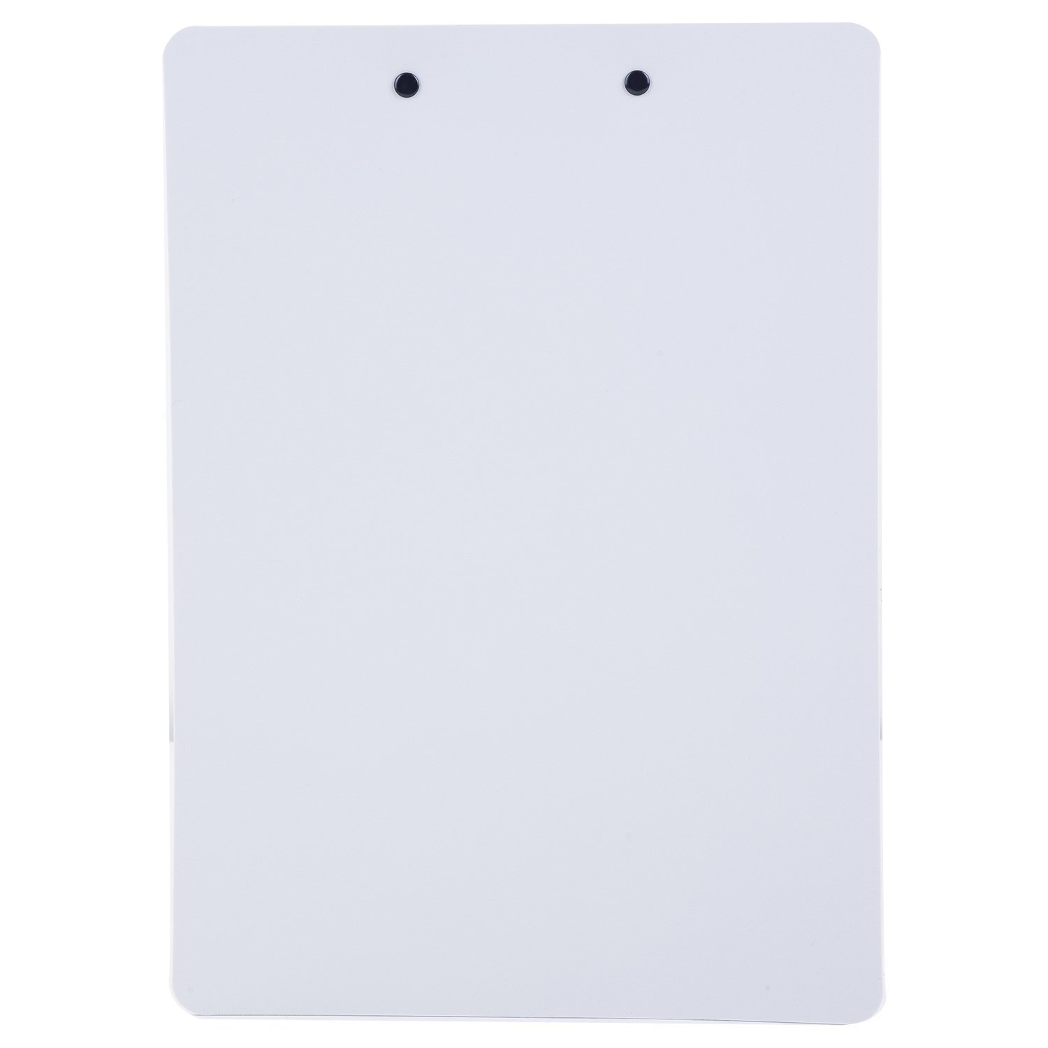 ديلي مسند ورق بلاستيك - مسطر - علاقة معدن -قياس - A4 أبيض - E9248