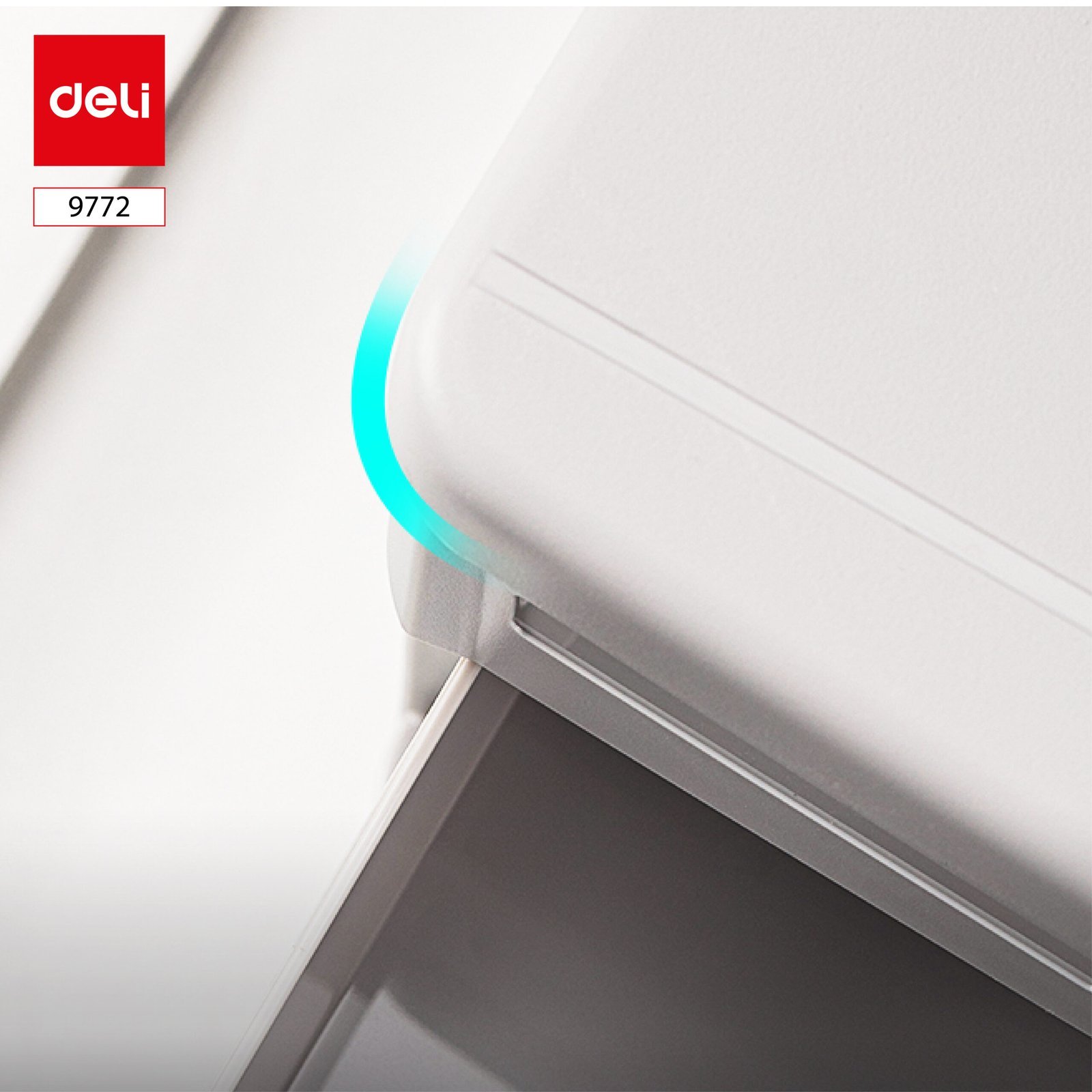 ديلي خزانة ملفات - 4 دروج - رمادي - 9772