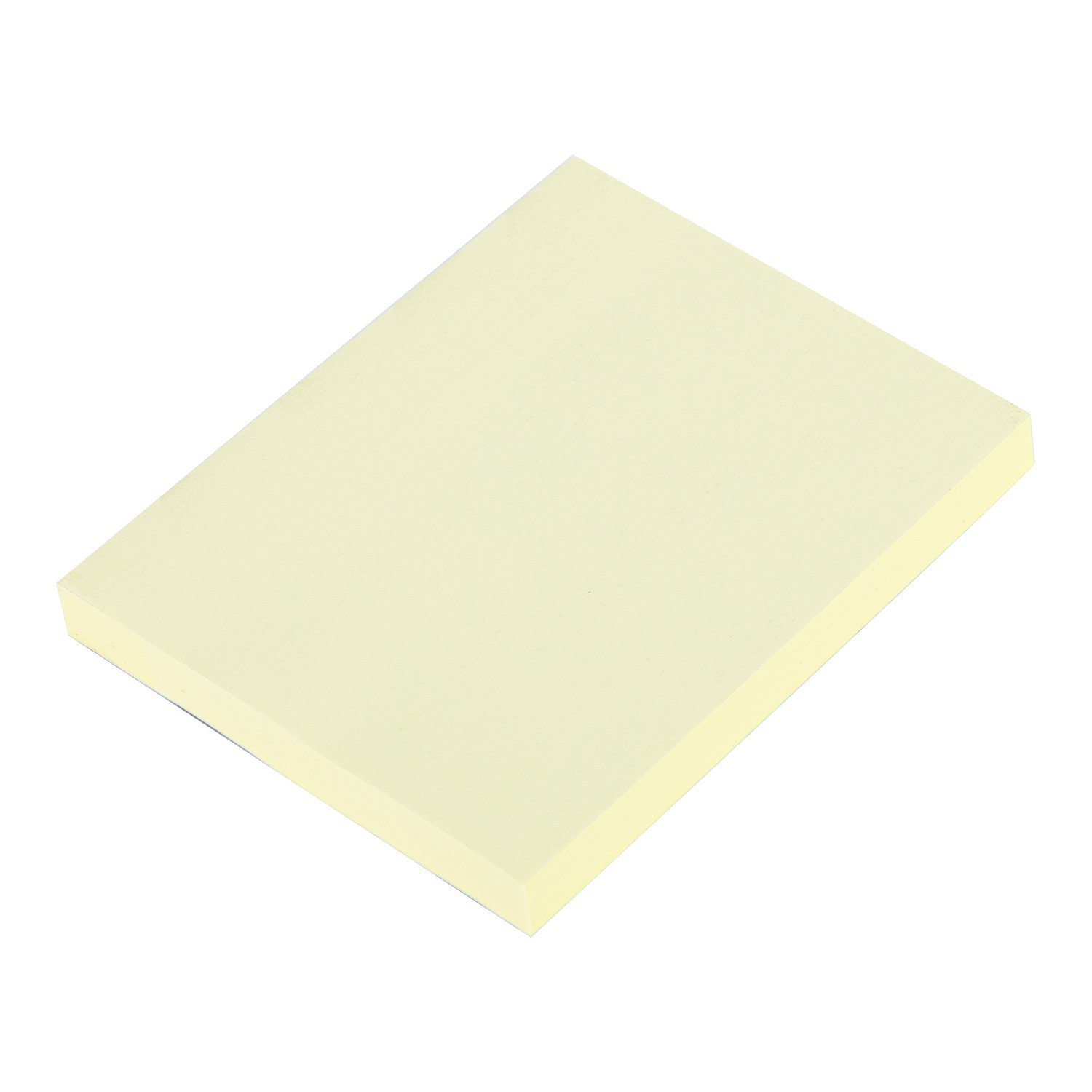 ديلي ملاحظات لاصقة - قياس 101*76 مم - 100 صفحات - أصفر - EA00452