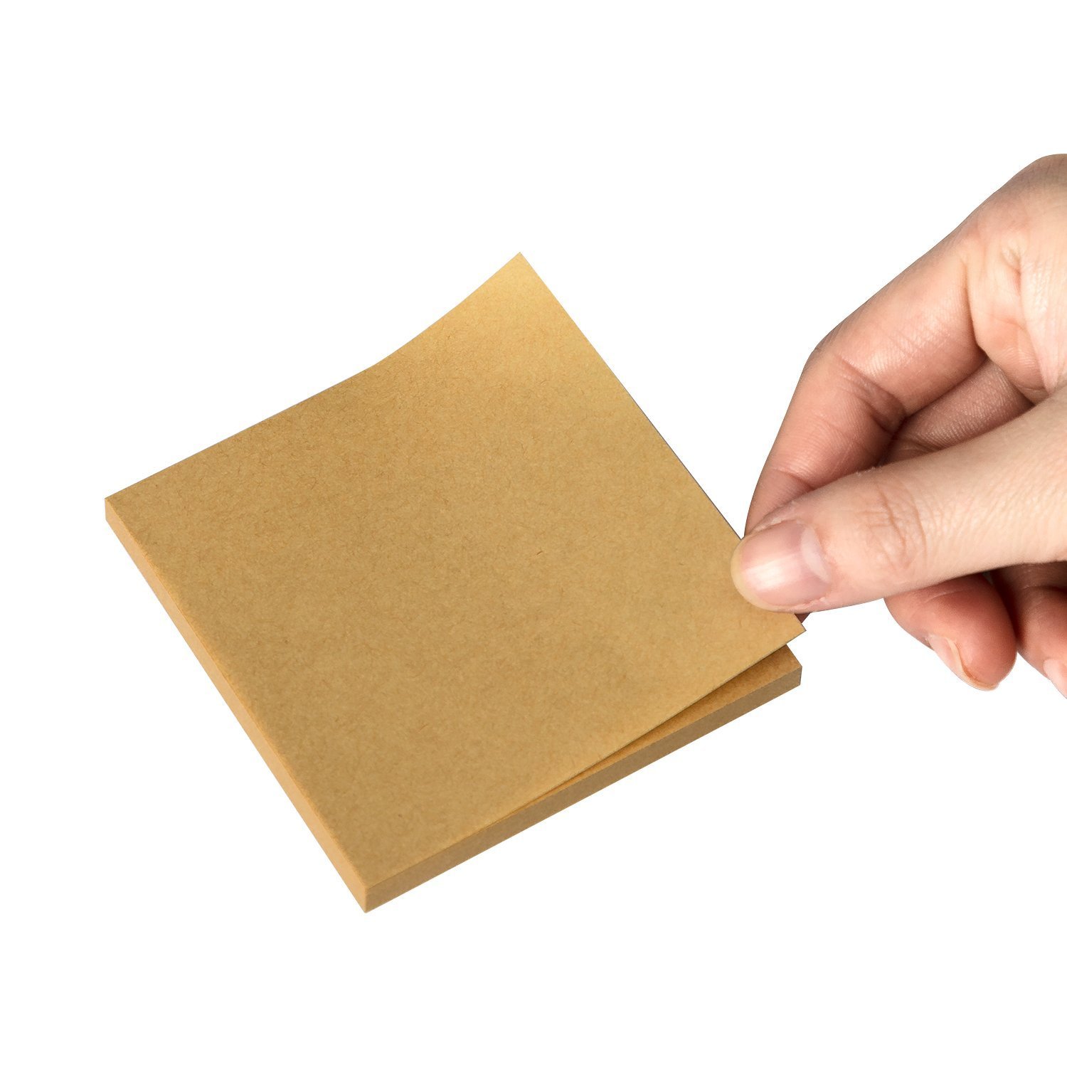 ديلي ورق ملاحظات كرفت سادة 80- طبق - EA03893