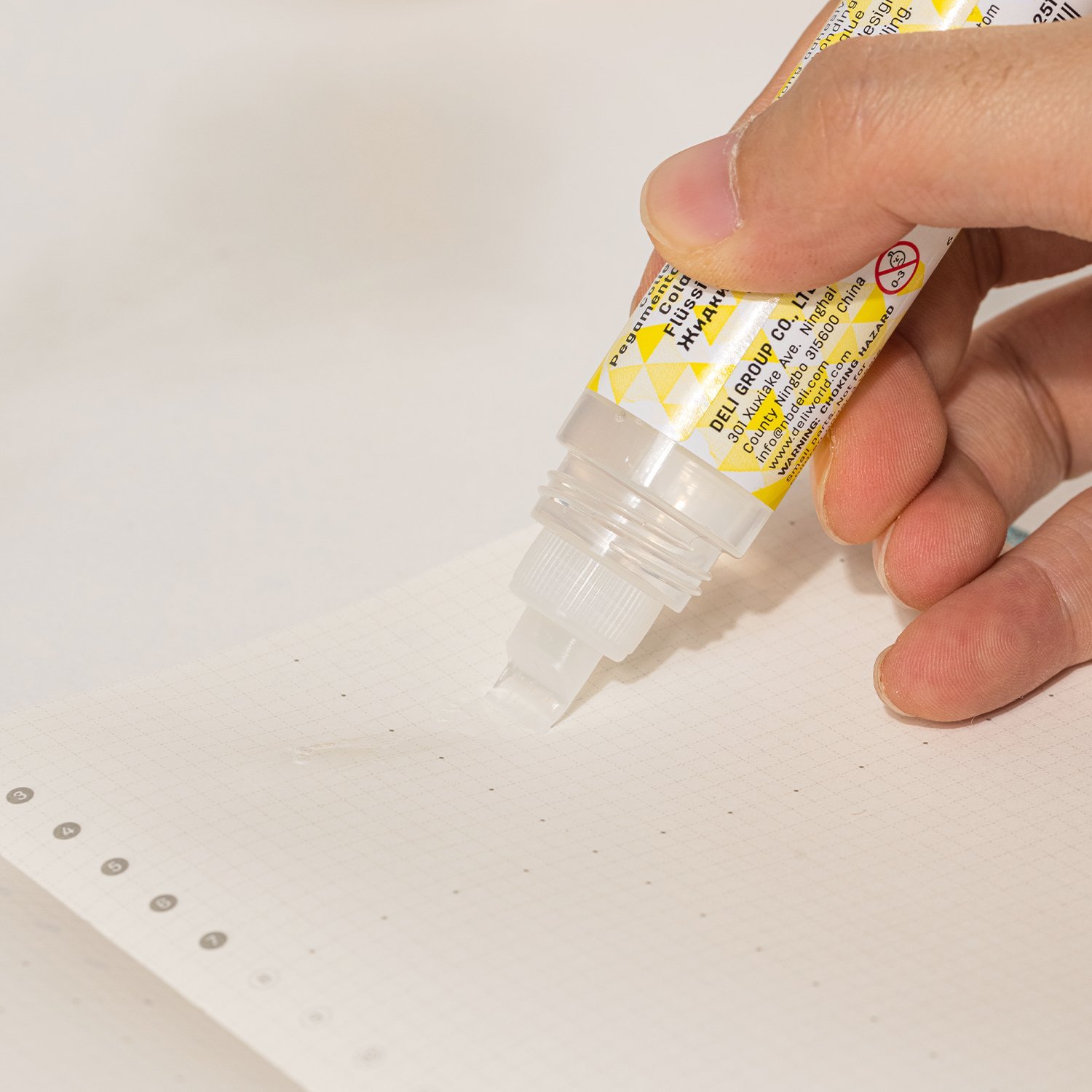 ديلي صمغ سائل - 30 مل - شفاف - EA251