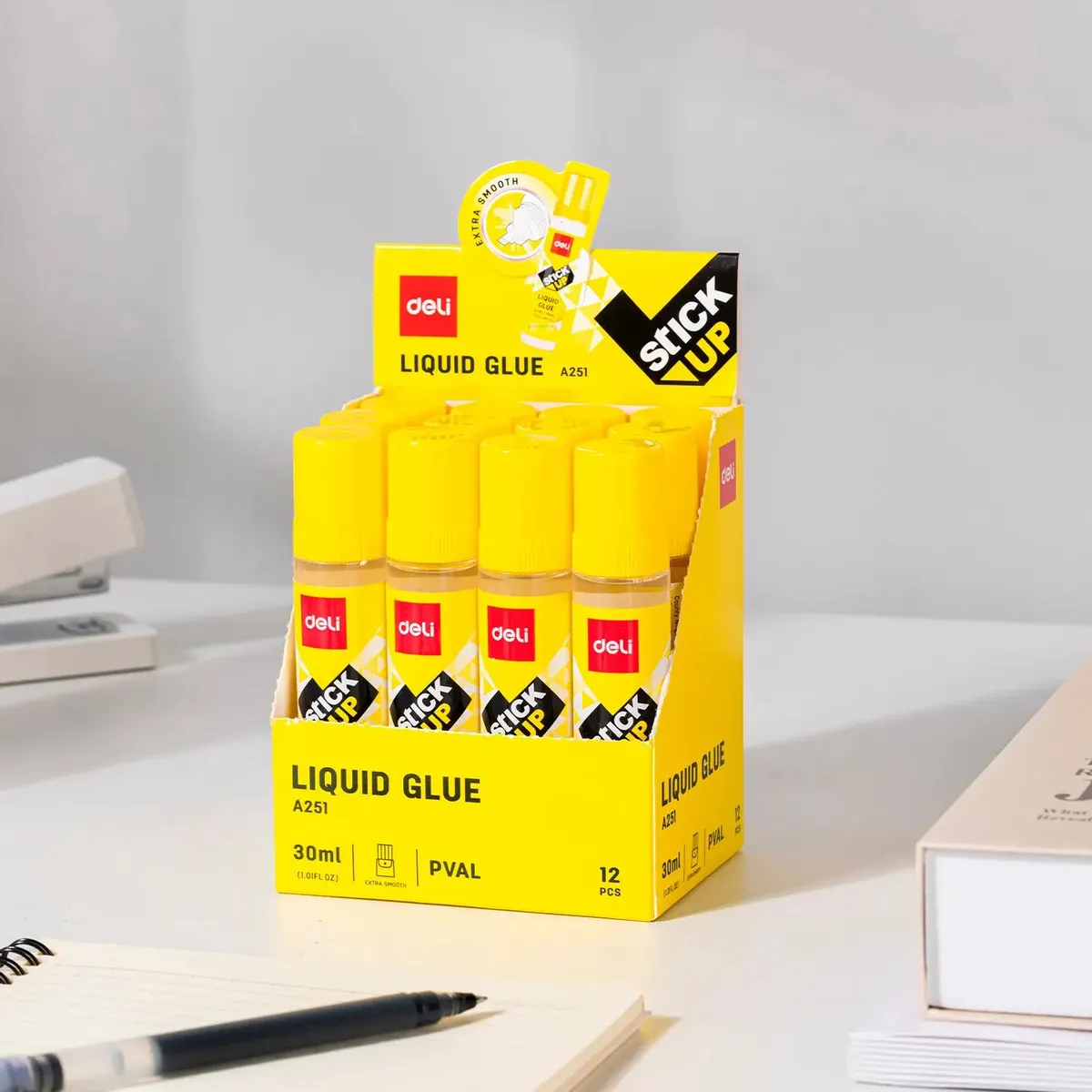 ديلي صمغ سائل - 30 مل - شفاف - EA251