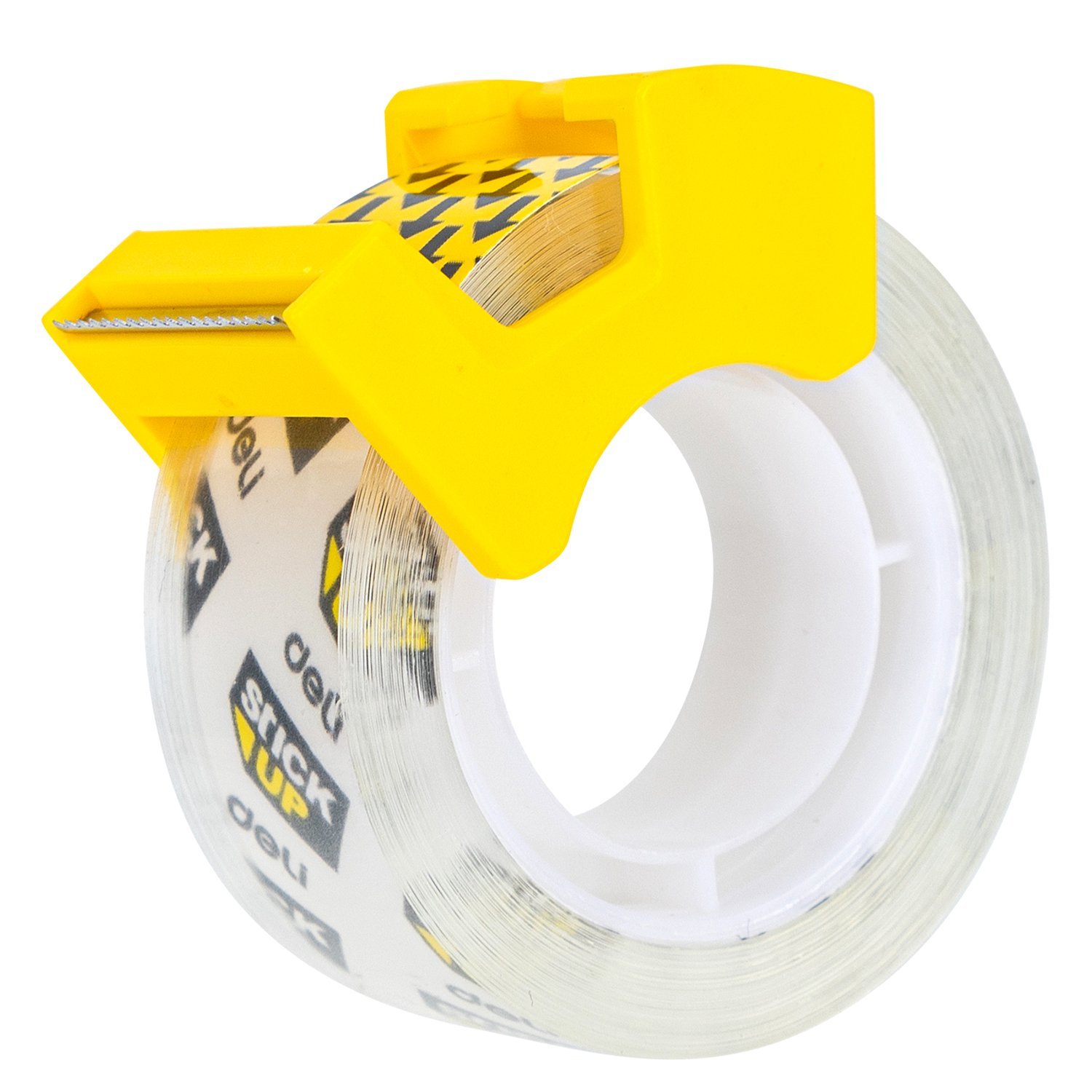 ديلي بكرة شريط لاصق - شفاف - 20 يارد - عرض 18 مم - مع مقبض للتحكم والقطع - EA30701