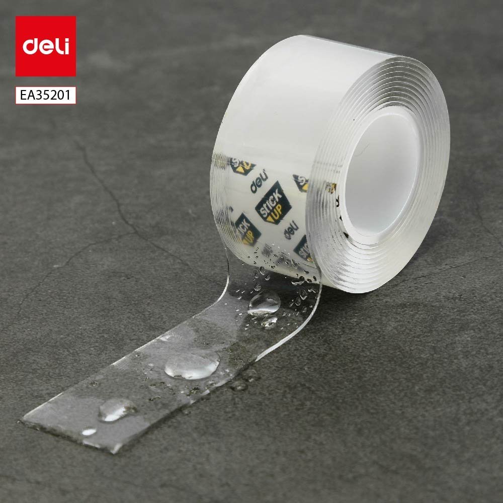 ديلي لاصق وجهين 1.5م شفاف EA35201