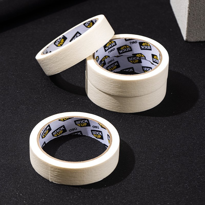 ديلي بكرة شريط لاصق مكرنش 20 بارد - ورق - عرض 24 مم - أبيض - EA405