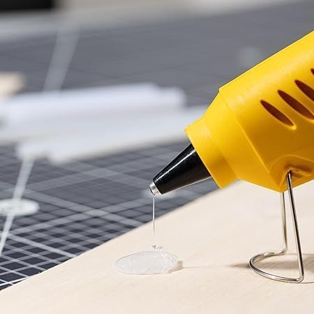 ديلي فرد صمغ لاصق -20W- 220V انفيرتر- مع قاعدة - أصفر - EA50061