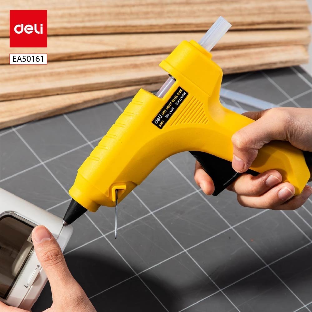 ديلي فرد صمغ لاصق - 60W - 220V انفيرتر - مع قاعدة - أصفر - EA50161