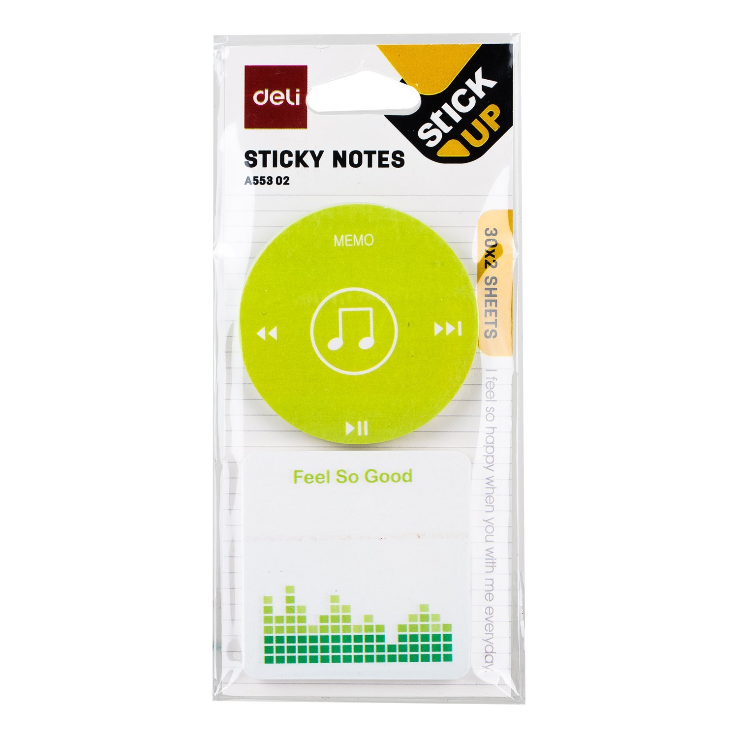 ديلي ورق ملاحظات مشكل 30 طبق - EA55302