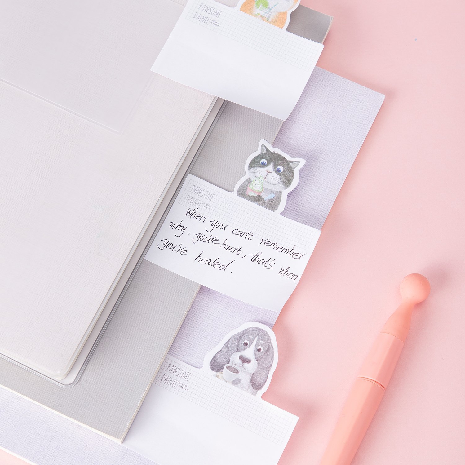 ديلي ورق ملاحظات اشكال مختلفة 35-طبق - EA55902