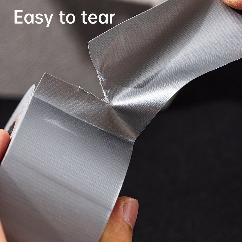 ديلي بكرة شريط لاصق 20 متر - قماش - عرض 48 هم - فضي - EA620