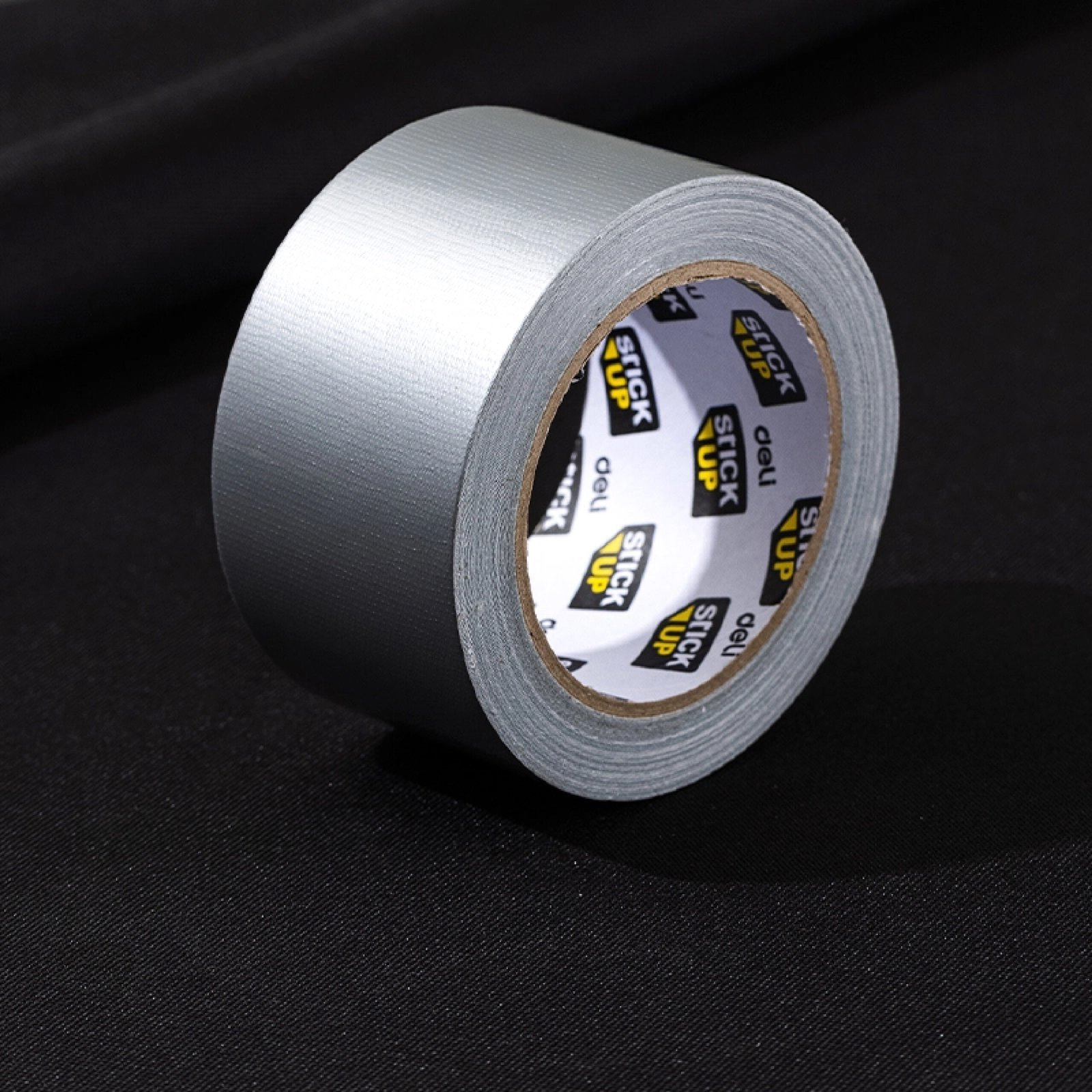 ديلي بكرة شريط لاصق 20 متر - قماش - عرض 48 هم - فضي - EA620