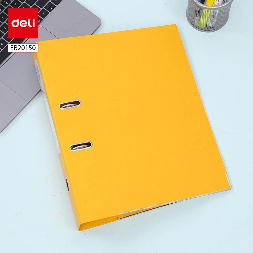 EB20150 ديلي كلاسور قياس - A4 سماكة - 3in أصفر -EB20150