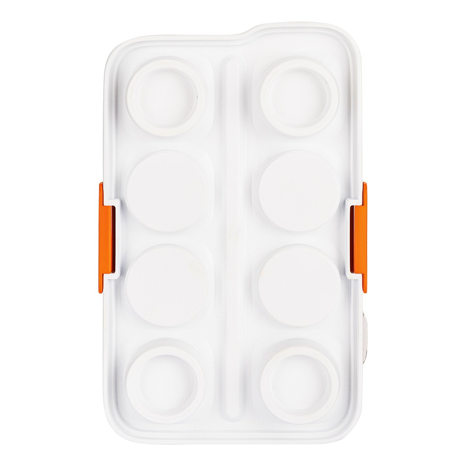 ديلي تلوين مائي حجري-كريستال- 8 ألوان مع فرشاة EC10-8