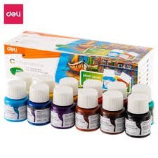 ديلي تلوين غواش - حنجور 25مل - 12 لون EC14-12