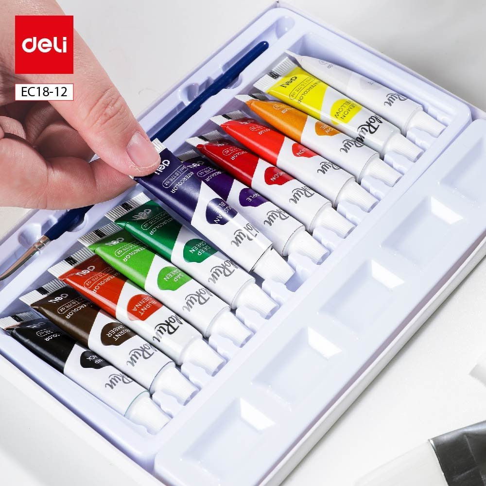 ديلي تلوين مائي عصارة 5مل - 12 لون EC18-12